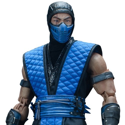 Mortal Kombat Sub-Zero 1:12 Scale Action Figure - Collectors World Toys