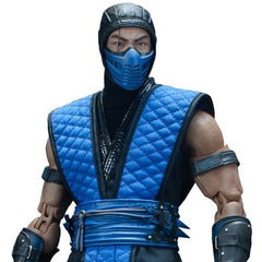 Mortal Kombat Sub-Zero 1:12 Scale Action Figure - Collectors World Toys