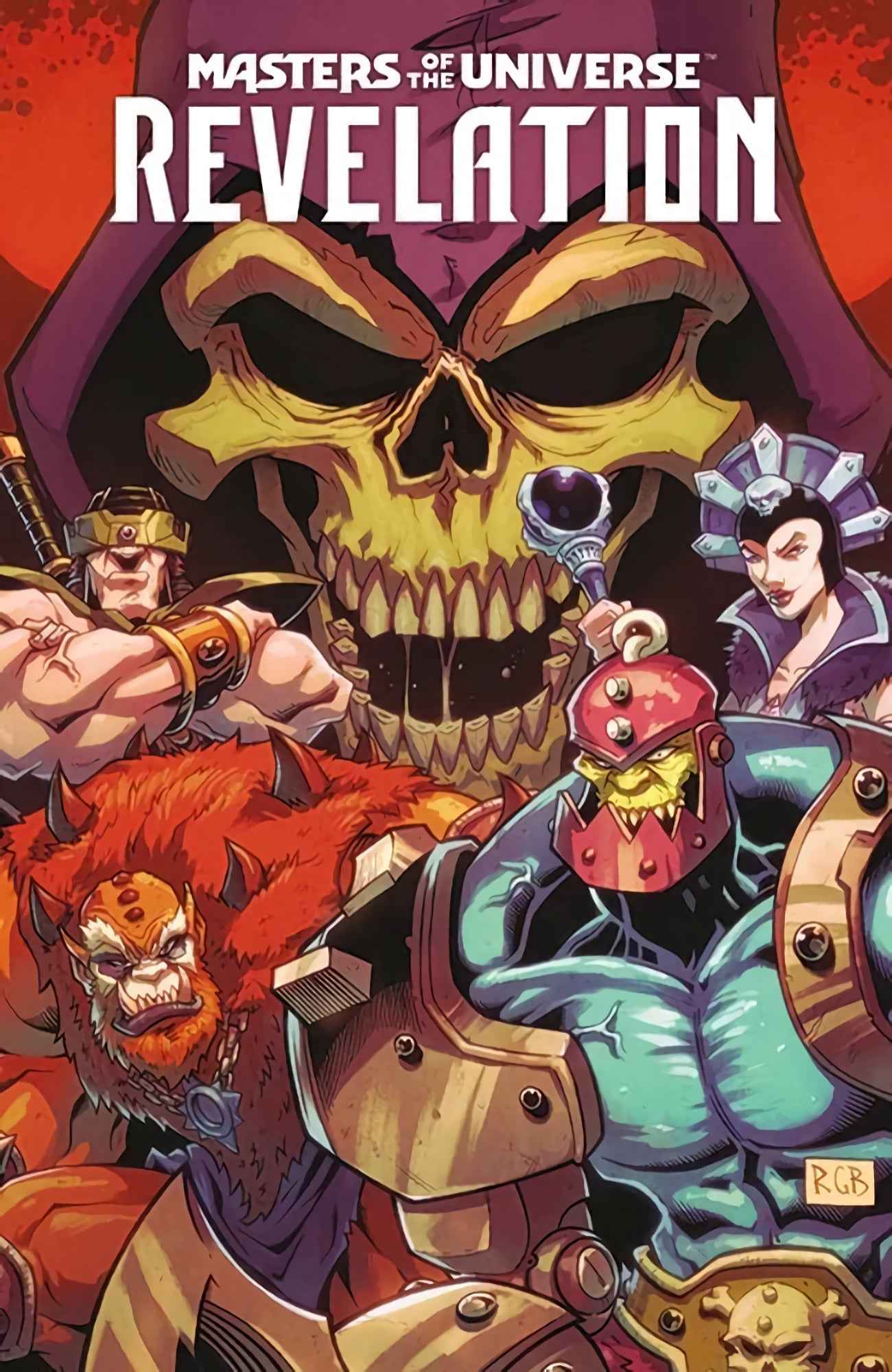 MASTERS OF THE UNIVERSE: REVELATION #1 (RYAN G. BROWNE EXCLUSIVE VARIANT) COMIC BOOK Main image