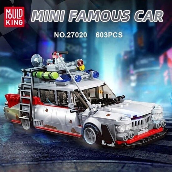 Mould King Ghostbusters Ecto Main image