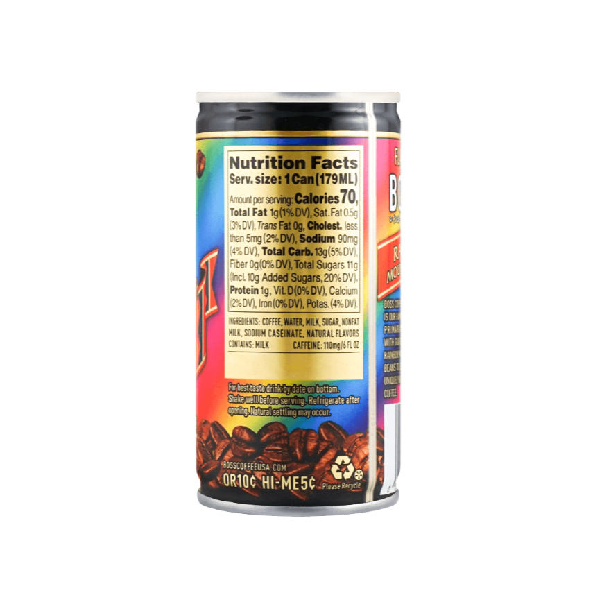 Boss Coffee - Collectors World Toys