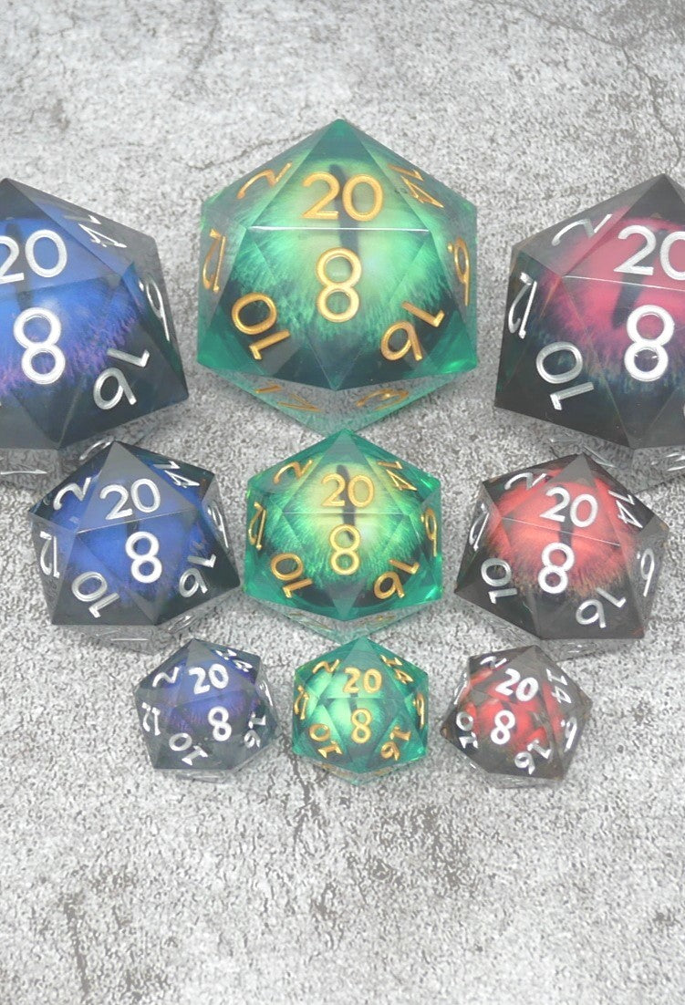 Mystery Liquid Bundle - 3 Liquid Core + 14 pc Set + 1 RPG Accessory - Collectors World Toys