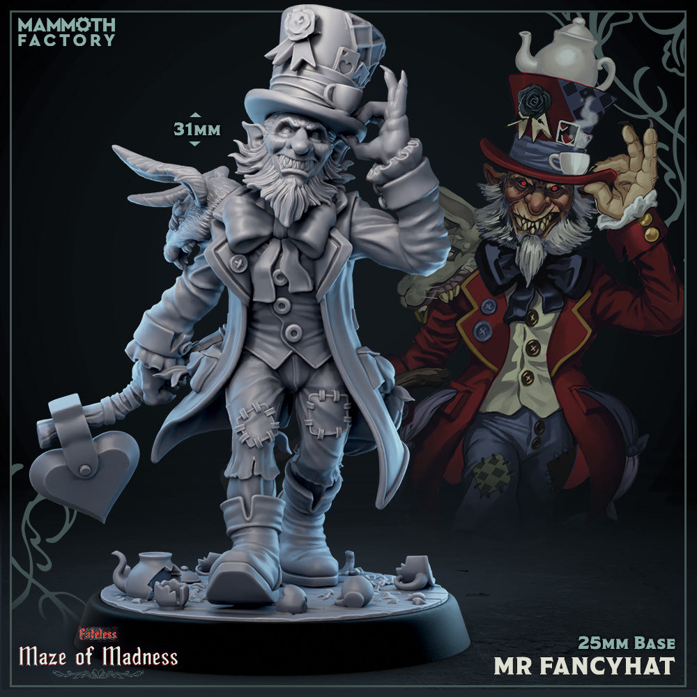 Mr. Fancyhat (Mad Gnome Hatter) Main image