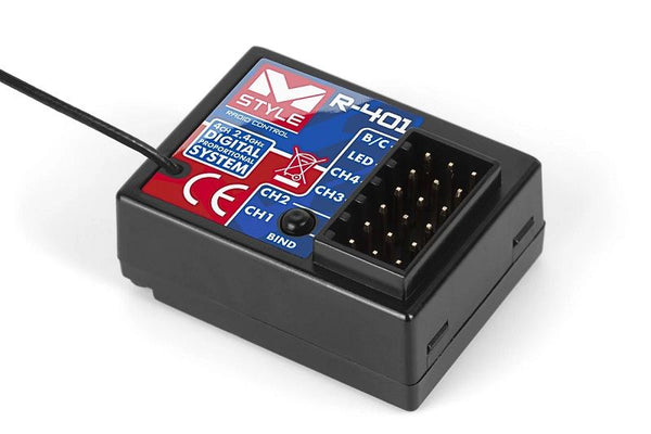 Mstyle - Radioset, Servo, Battery and Charger