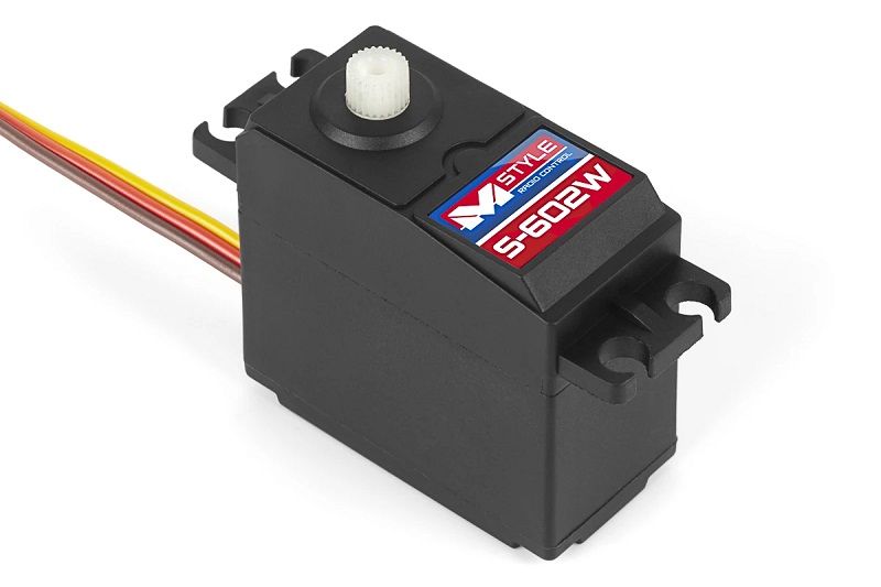 Mstyle - Radioset, Servo, Battery and Charger
