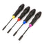 4 Piece Metric Nut Driver Set (4.0, 5.0, 5.5, 7.0mm)