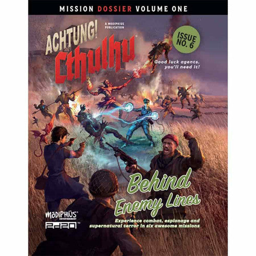 Achtung! Cthulhu Behind Enemy Lines Main image