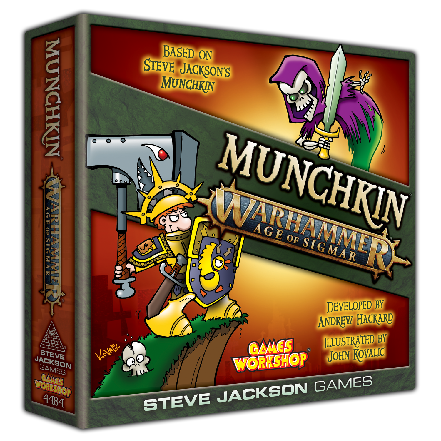 Munchkin Warhammer Age of Sigmar Main image