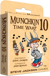 Munchkin 10: Time Warp Main image