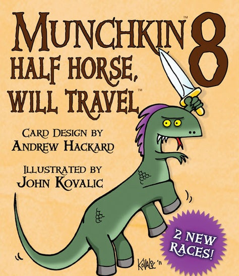 Munchkin 8: Have Horse, Will Travel Main image