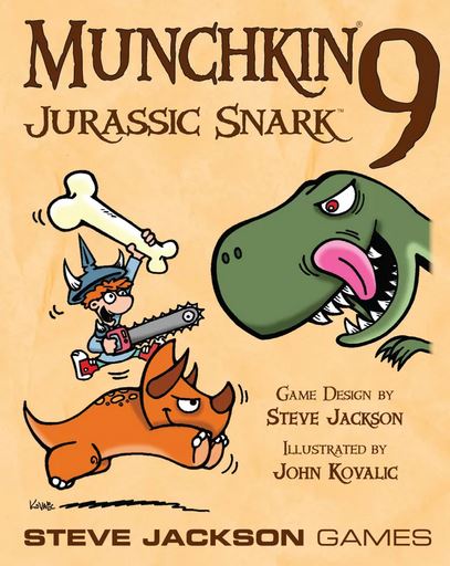 Munchkin 9: Jurassic Snark - Collectors World Toys Hover Image