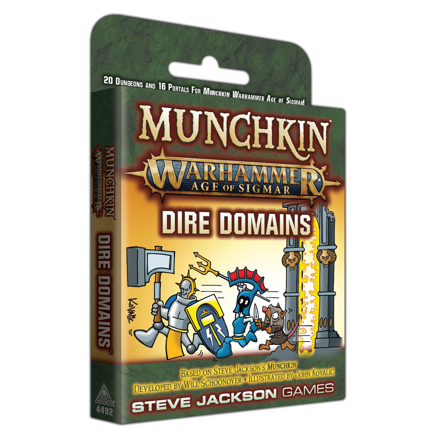 Munchkin Warhammer AoS - Dire Domains Main image