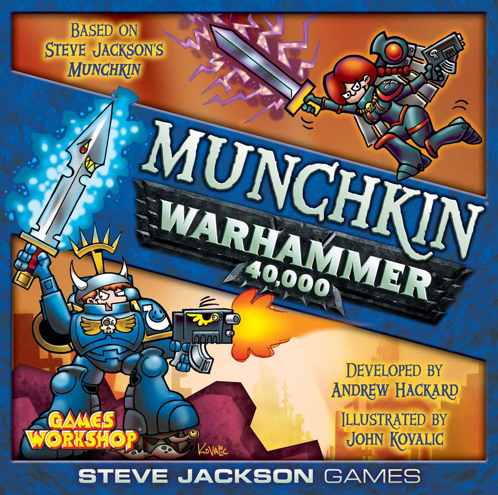 Munchkin Warhammer 40,000 Main image