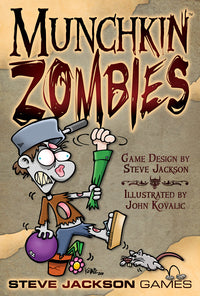 Munchkin Zombies - Collectors World Toys Hover Image
