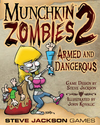 Munchkin Zombies 2: Armed & Dangerous - Collectors World Toys