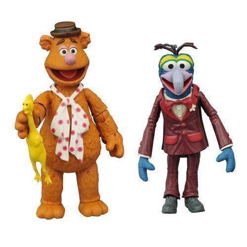 Muppets Action Figure 2-Pack - Select Figure(s) Series 1 Gonzo and Fozzie