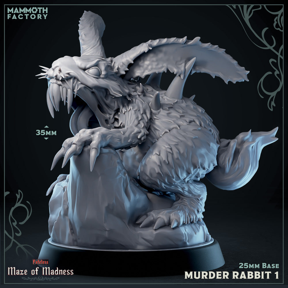 Murder Rabbit 1 Main image