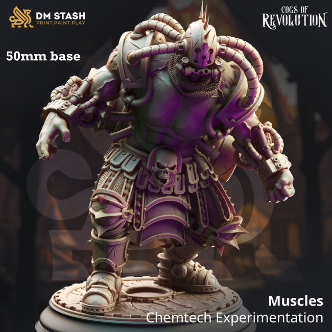 Muscles, Chemtech Experimentation (Steampunk Abomination) Hover Image
