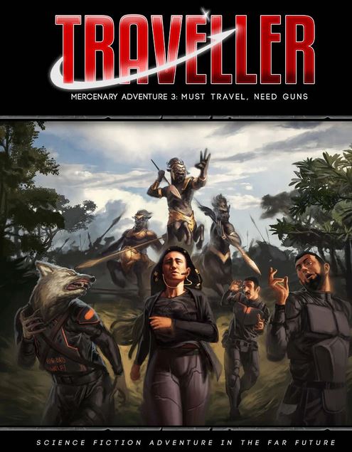 Mercenary Adventure 3: Must Travel, Need Guns - Collectors World Toys