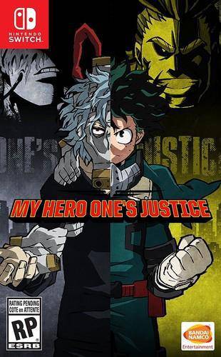 My Hero One's Justice for Nintendo Switch Hover Image