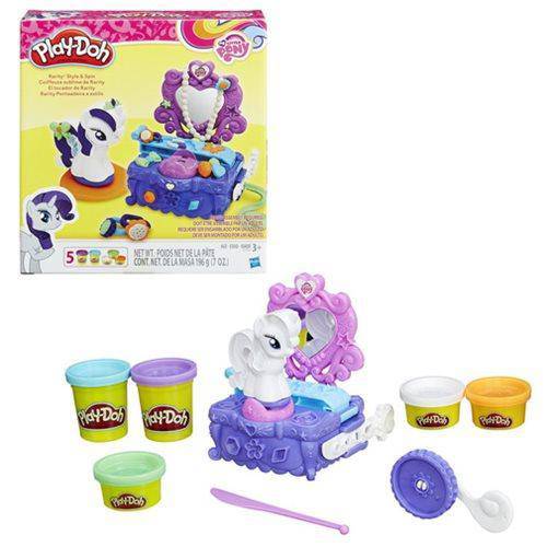 My Little Pony Play-Doh Style and Spin Main image