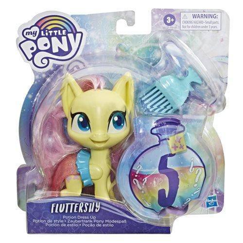 My Little Pony Potion Dress Up Mini-Figure - Select Figure(s) Fluttershy Mermaid