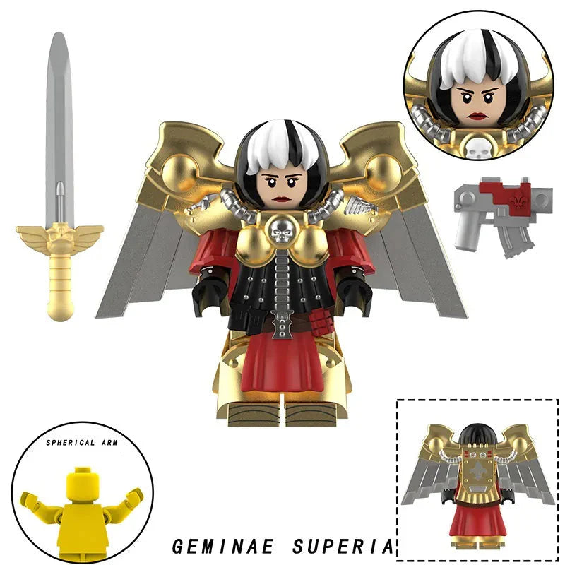 Warhammer 40K Geminae Superia Minifigure Main image