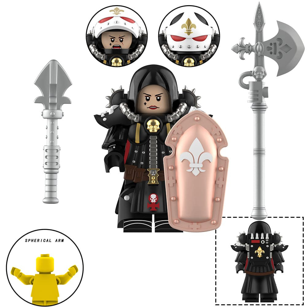 Warhammer 40K Celestine Minifigure Main image