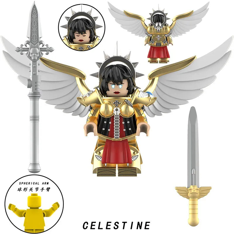 Warhammer 40K Celestine Minifigure Main image