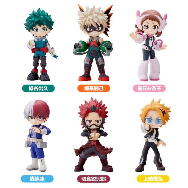 My Hero Academia Vol. 1 PalVerse Blind Box - MHA Collectible Figures Secondary image