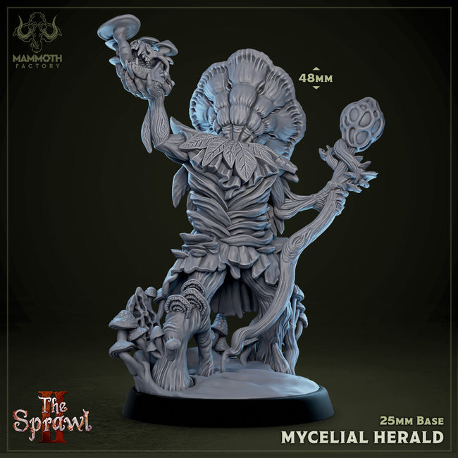 Mycelial Herald (Myconid) Hover Image