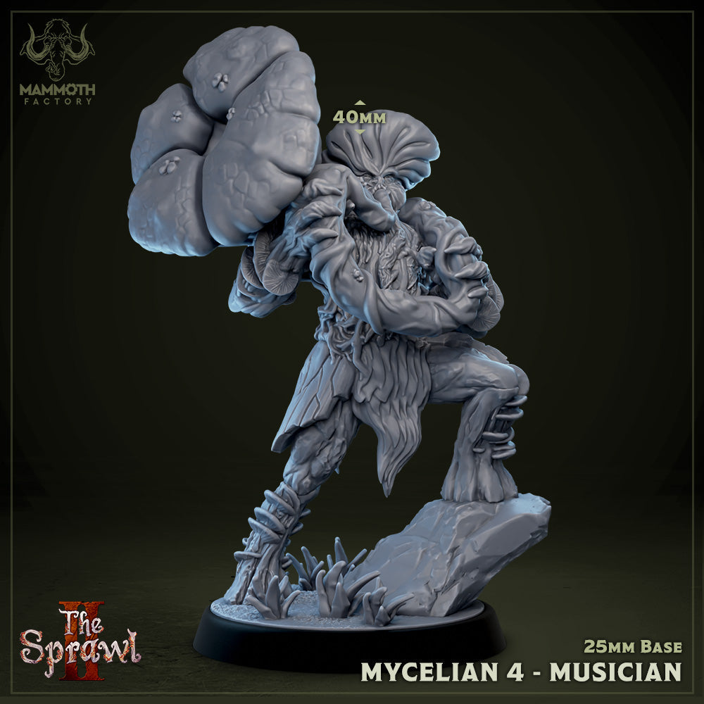 Mycelian 4 (Myconid Musician)