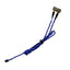 Attack 9mm 4-LED Square Wafer Blue