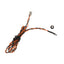 Orange LED 3mm - 1-LED Per Lead, Single Pack