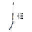 TrickWhip2 Light Short White 12V Bundle (includes MYK-SFRF