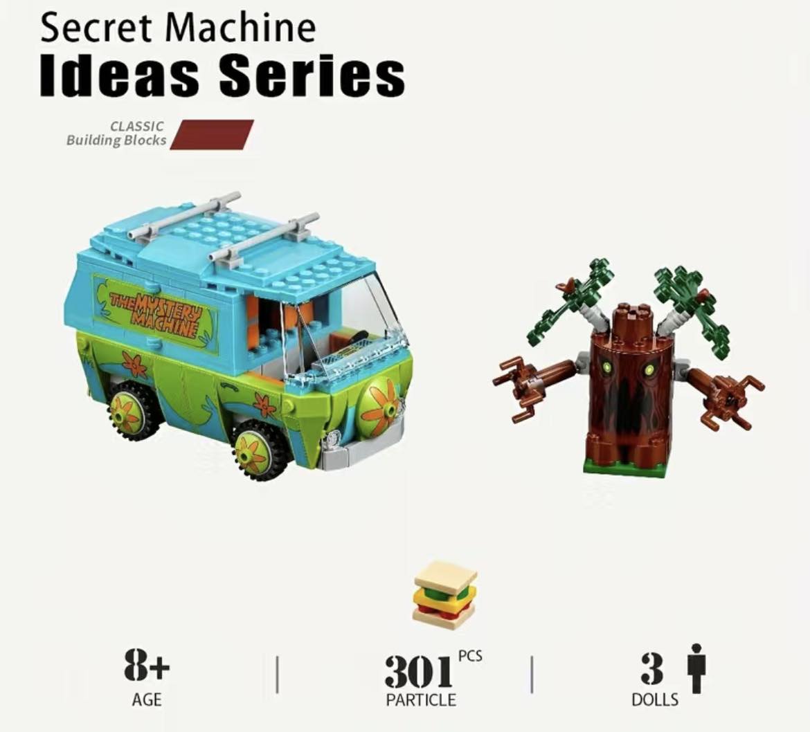 Mystery Machine set - Collectors World Toys
