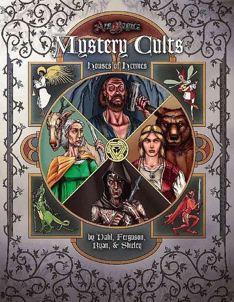 Houses of Hermes: Mystery Cults softcover Main image