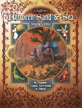 Between Sand & Sea, Mythic Africa Main image