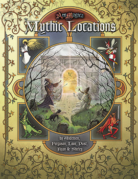 Mythic Locations hardcover Main image
