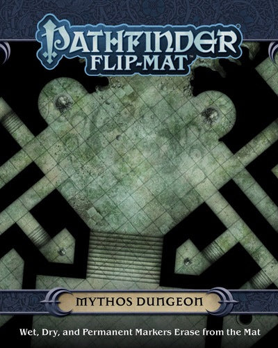Pathfinder Flip-Mat: Mythos Dungeon - Collectors World Toys Hover Image