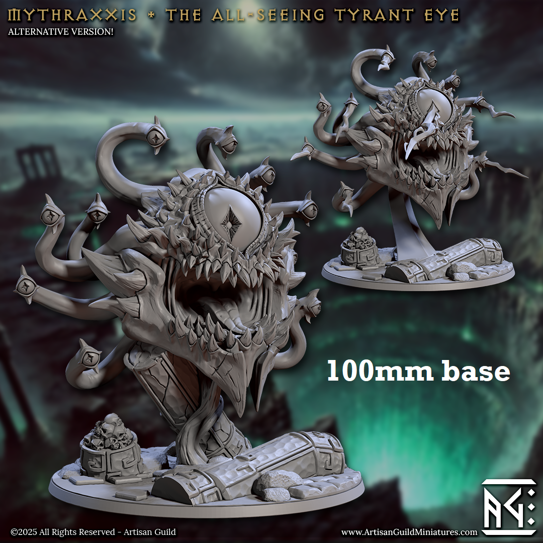 Mythraxxis, the All-Seeing Tyrant Eye (Epic Beholder Boss) Main image
