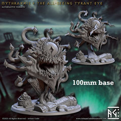 Mythraxxis, the All-Seeing Tyrant Eye (Epic Beholder Boss)