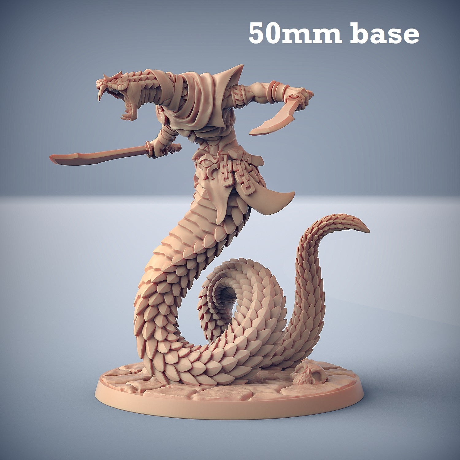 Nagarot Crawler: Sculpt A (Goliath Yuan-ti Warrior) Main image