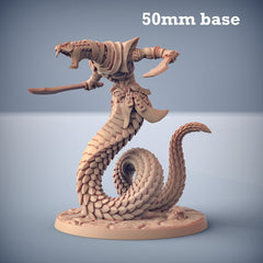 Nagarot Crawler: Sculpt A (Goliath Yuan-ti Warrior)