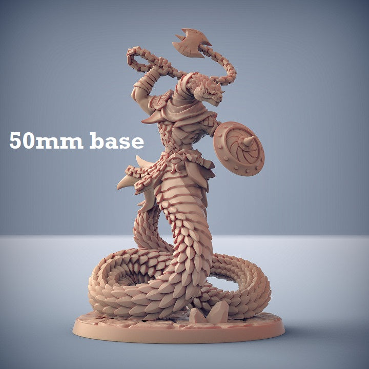 Nagarot Crawler: Sculpt B (Goliath Yuan-ti Warrior) Main image