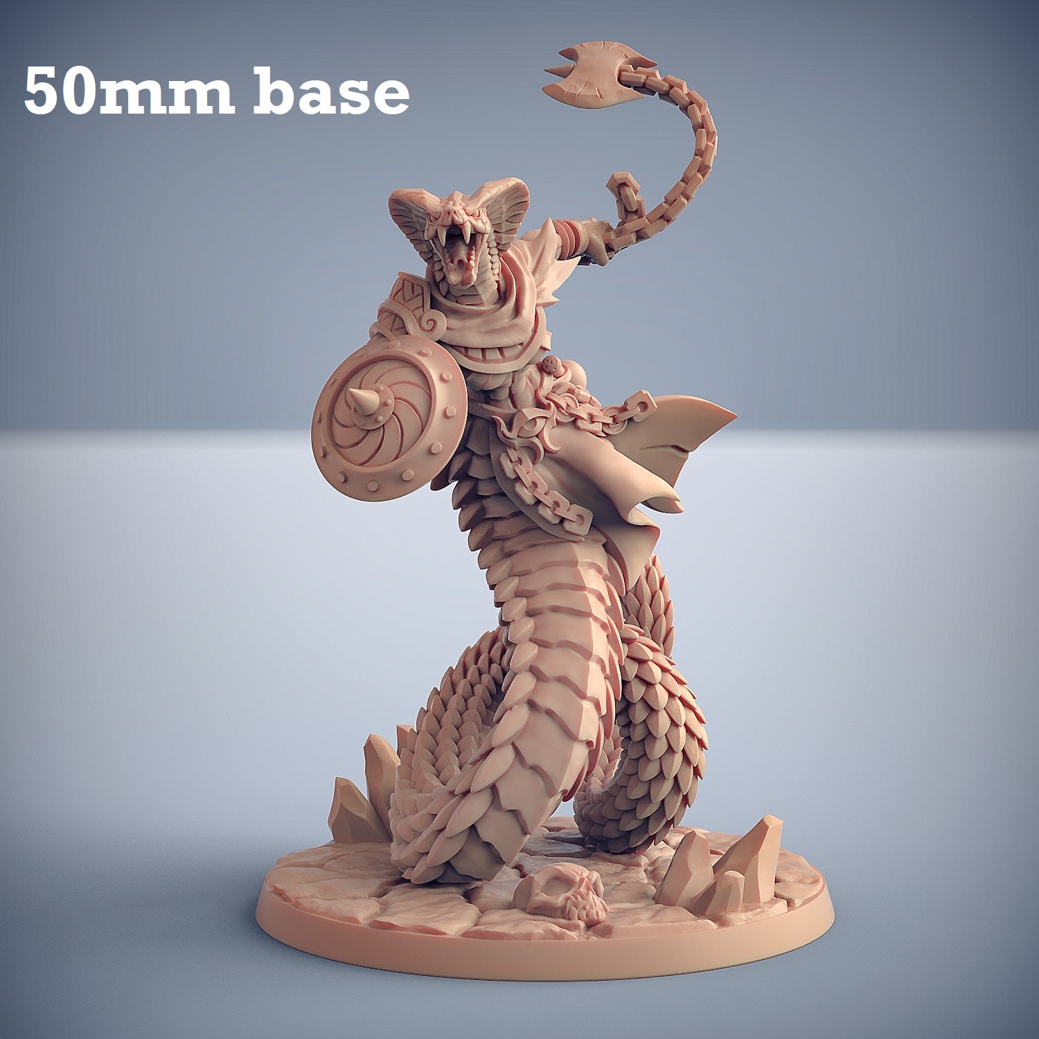 Nagarot Crawler: Sculpt D (Goliath Yuan-ti Warrior) Main image