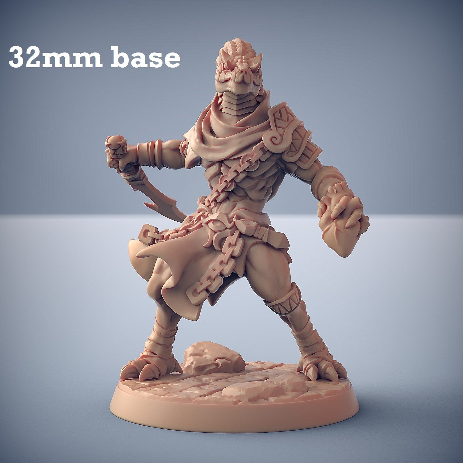 Nagarot Thrall: Sculpt C (Male Yuan-ti Warrior) Main image