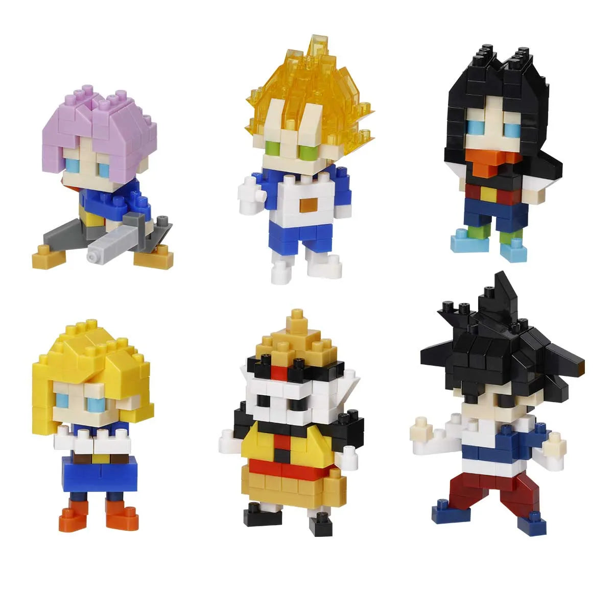 Dragon Ball Z Nanoblock Mininano Assortment 4 Blind Box Main image