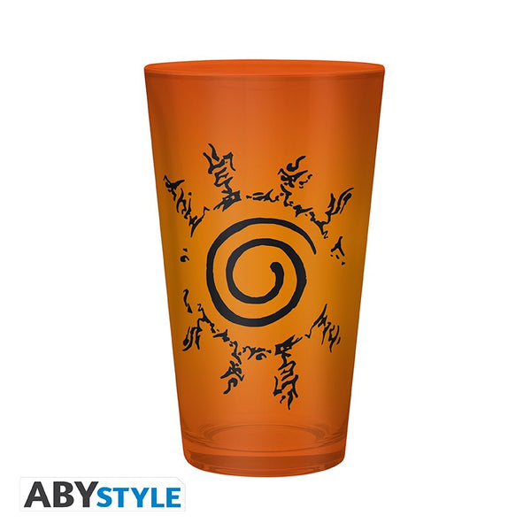 NARUTO SHIPPUDEN Gift Set XXL glass + Pin + Notebook Konoha