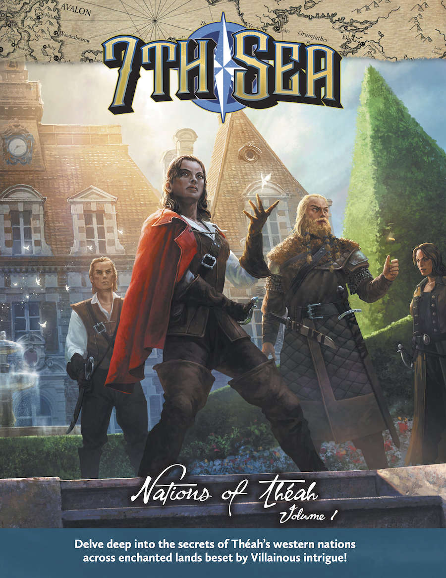 7th Sea: Nations of Theah Volume 1 Main image